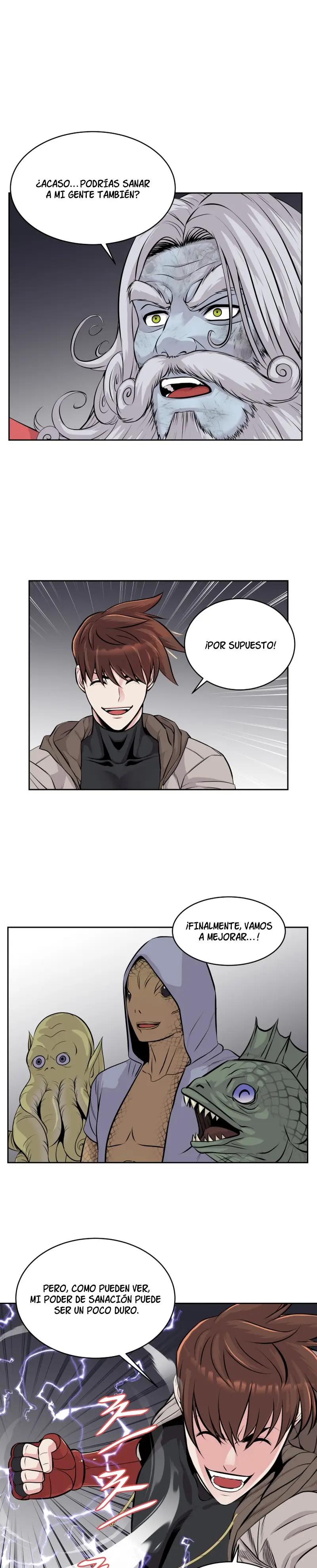 Read Control Player ES Manga Online