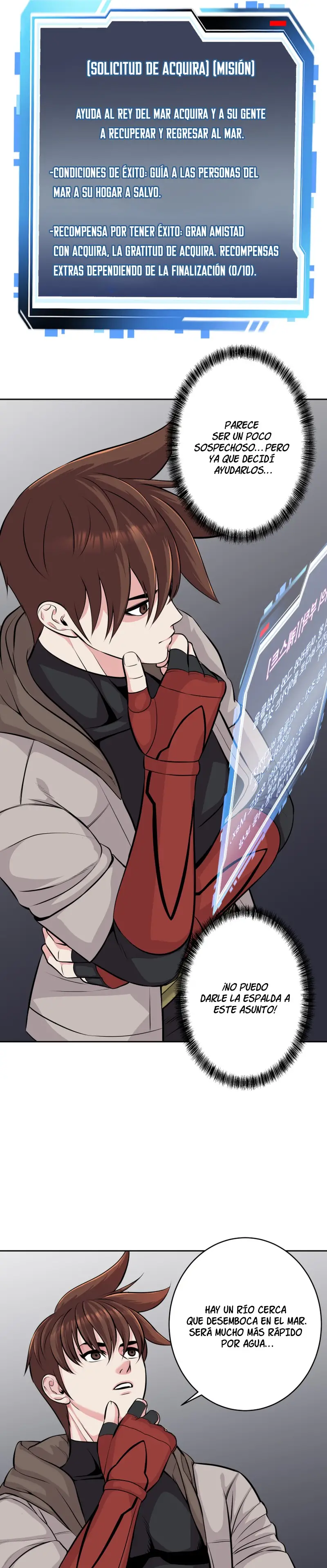 Read Control Player ES Manga Online