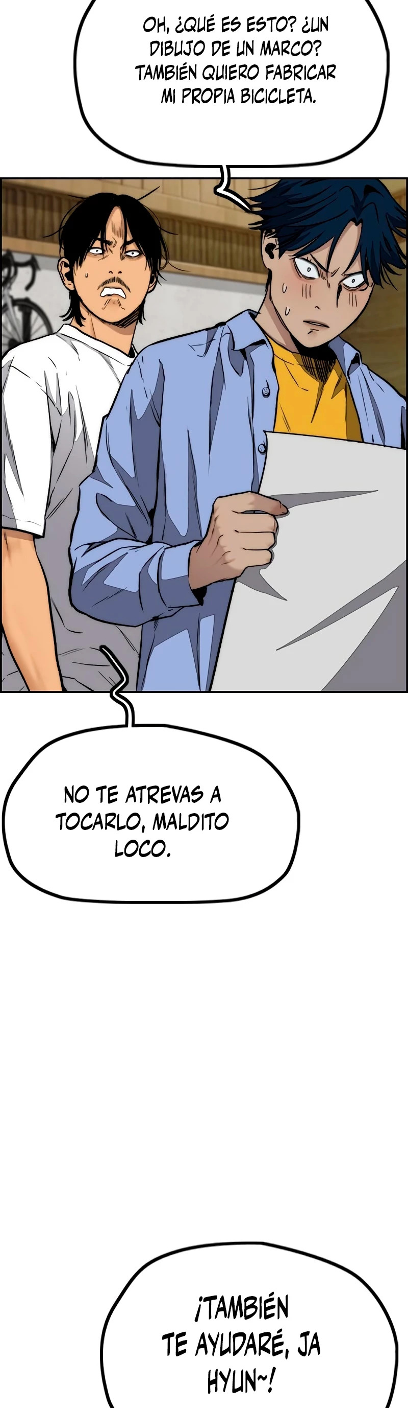 Read Cortavientos ES Manga Online
