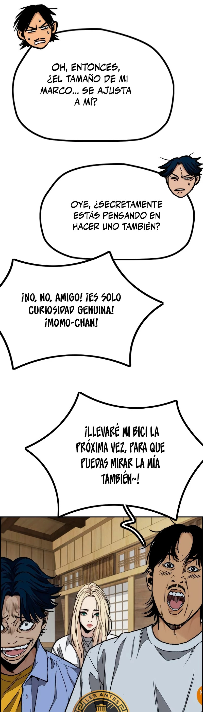 Read Cortavientos ES Manga Online