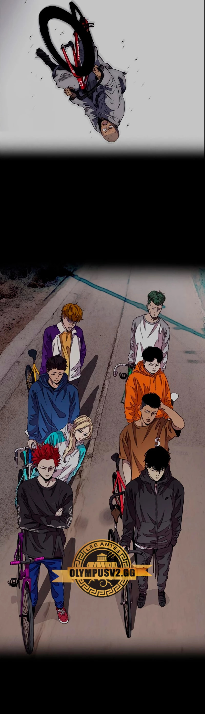 Read Cortavientos ES Manga Online