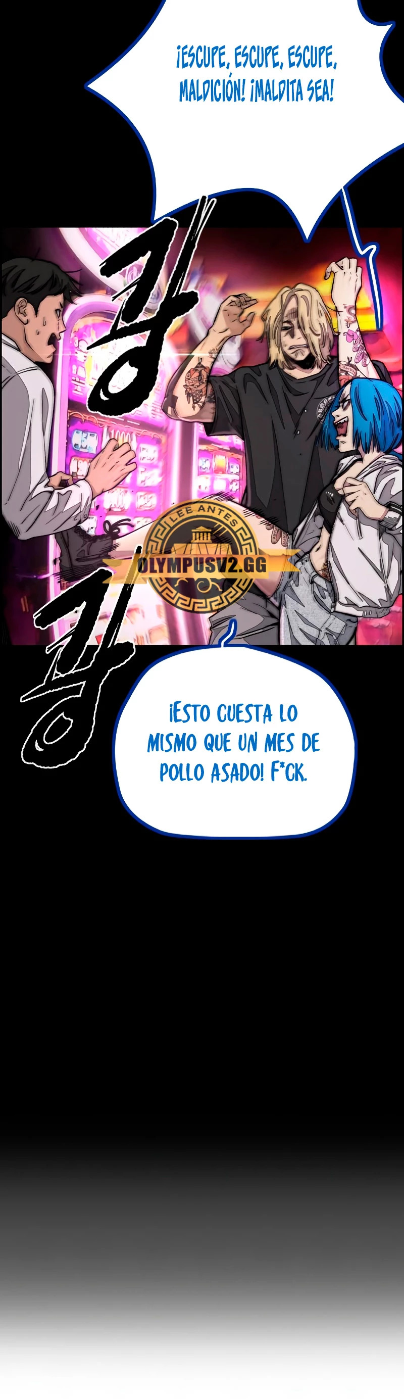 Read Cortavientos ES Manga Online