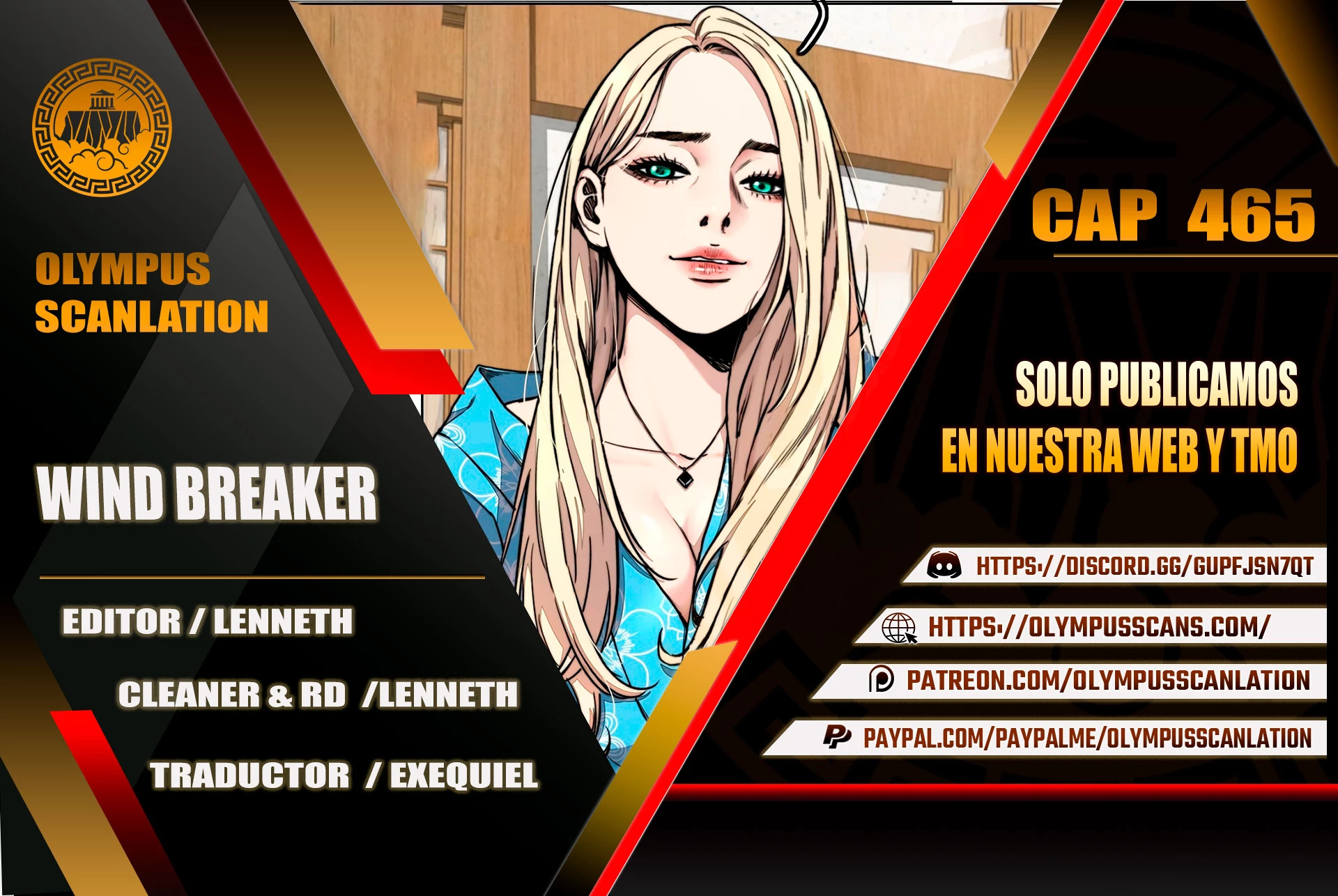 Read Cortavientos ES Manga Online
