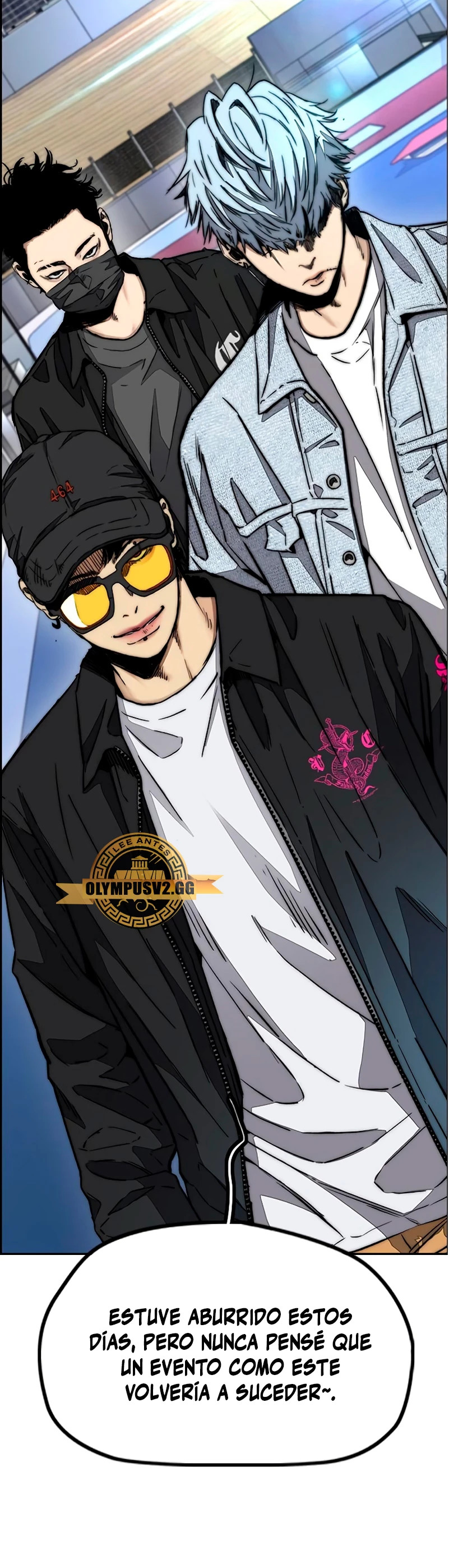 Read Cortavientos ES Manga Online