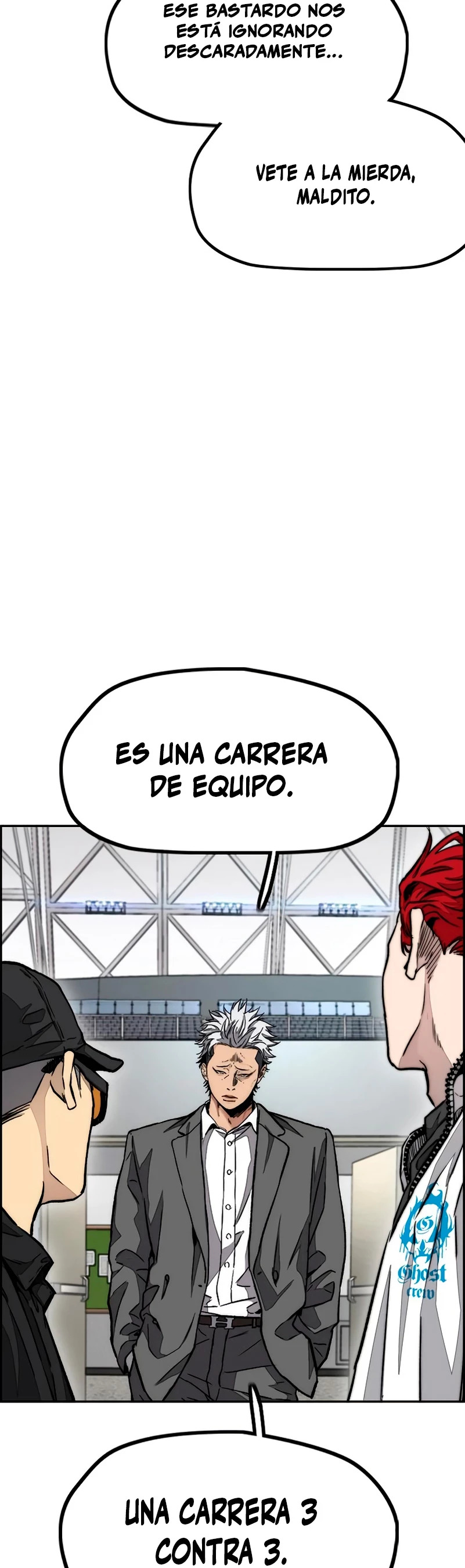 Read Cortavientos ES Manga Online
