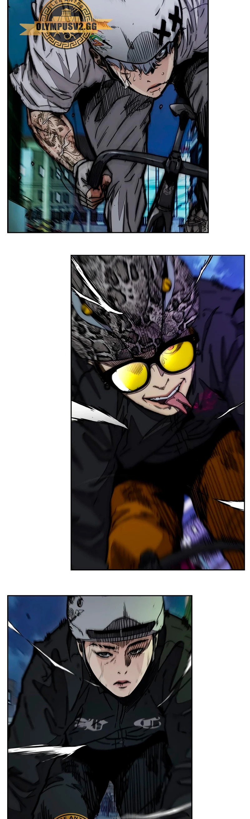 Read Cortavientos ES Manga Online