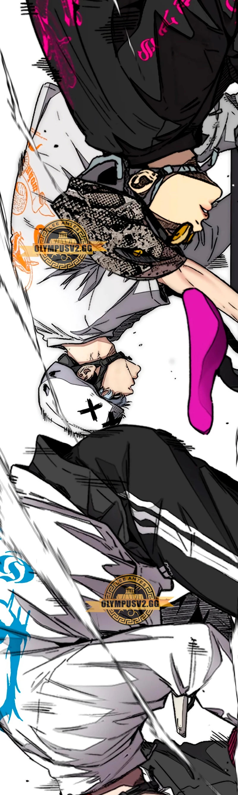 Read Cortavientos ES Manga Online