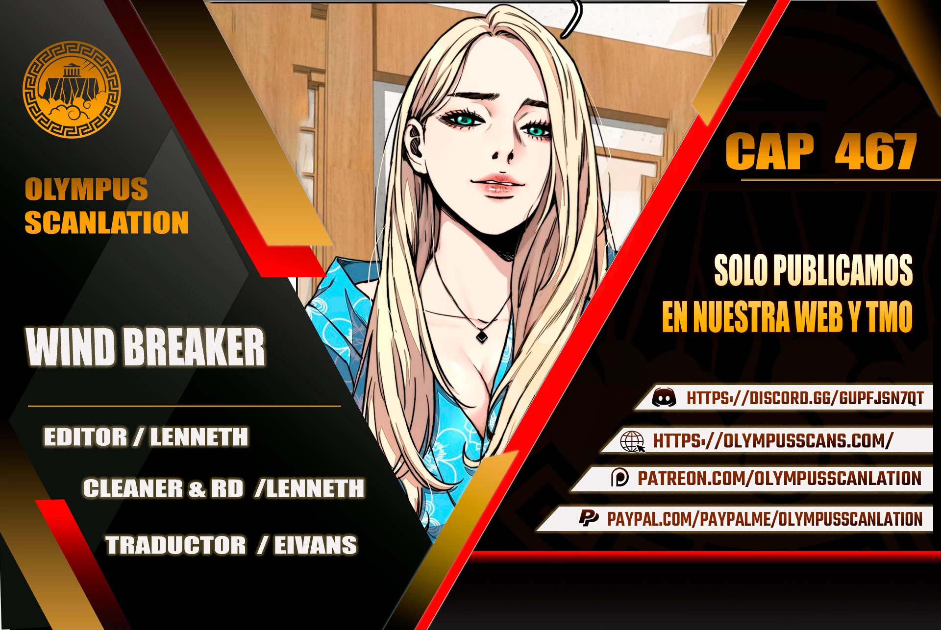 Read Cortavientos ES Manga Online