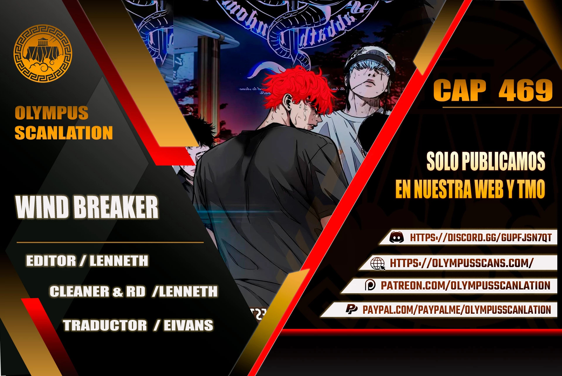 Read Cortavientos ES Manga Online