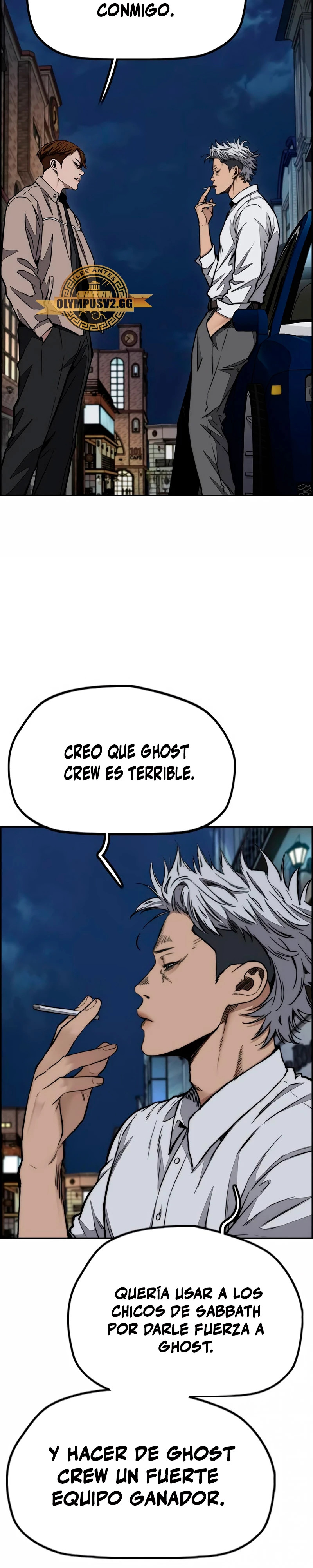 Read Cortavientos ES Manga Online