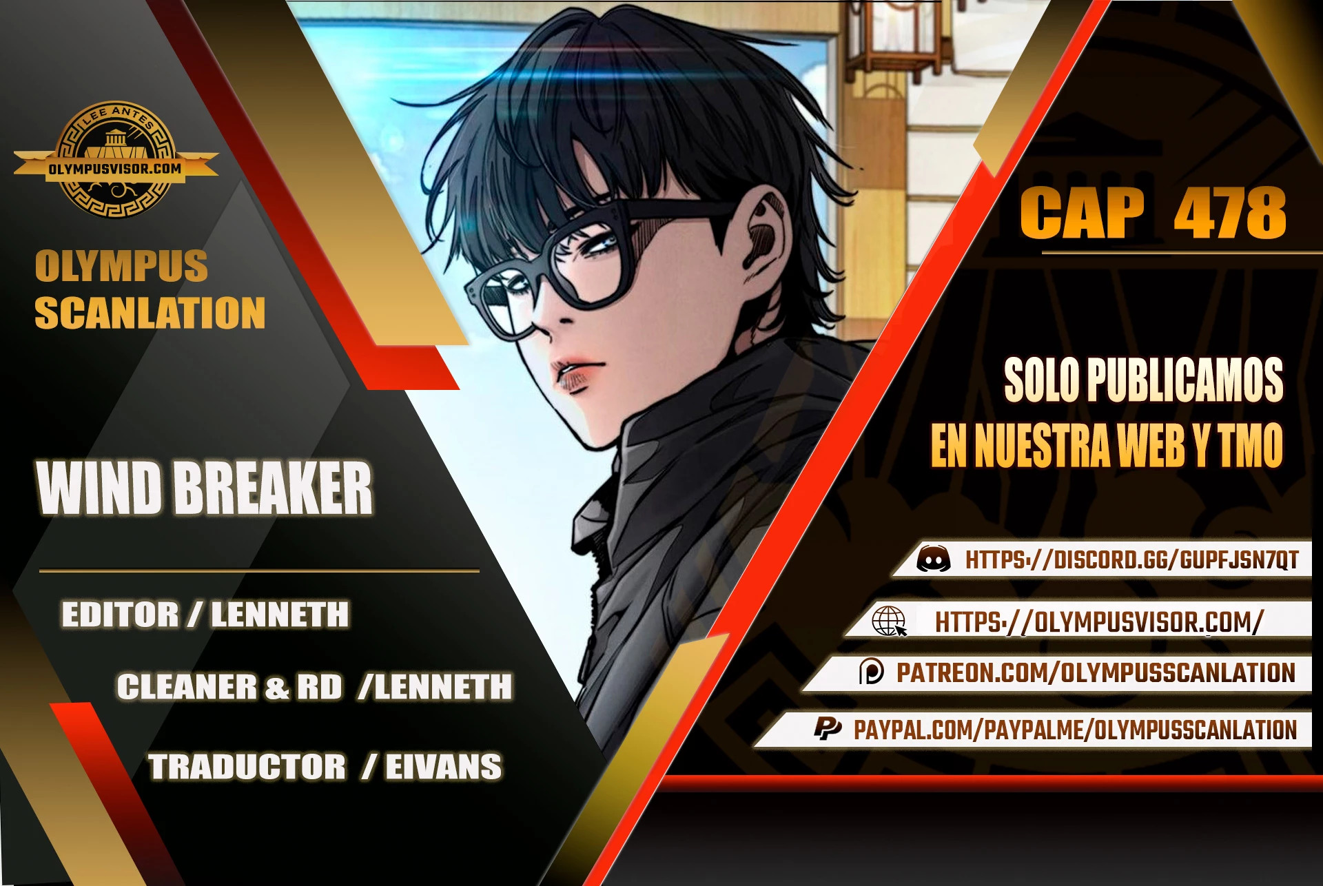 Read Cortavientos ES Manga Online
