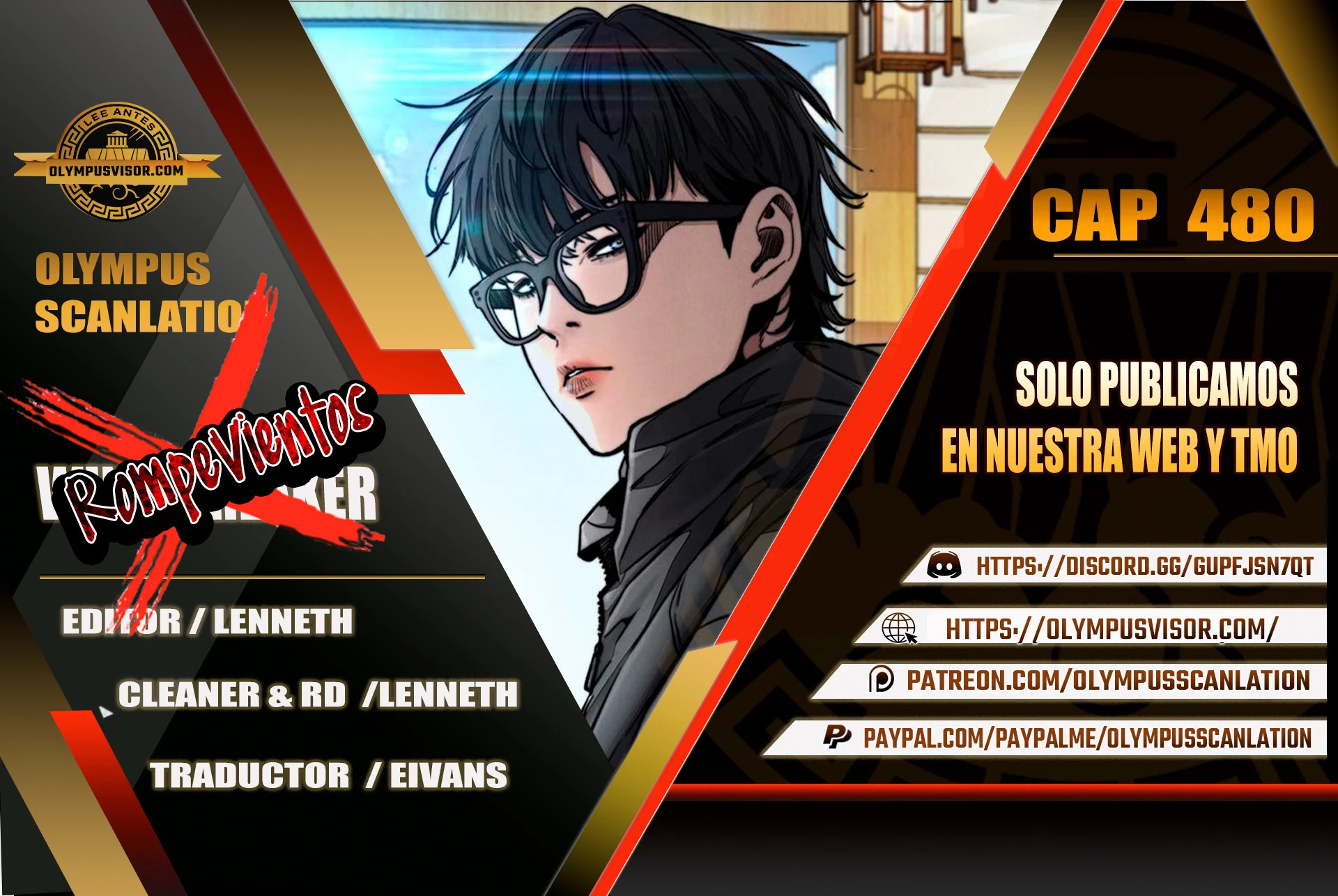 Read Cortavientos ES Manga Online