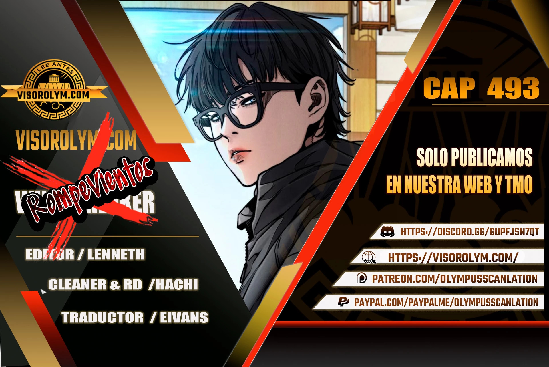 Read Cortavientos ES Manga Online