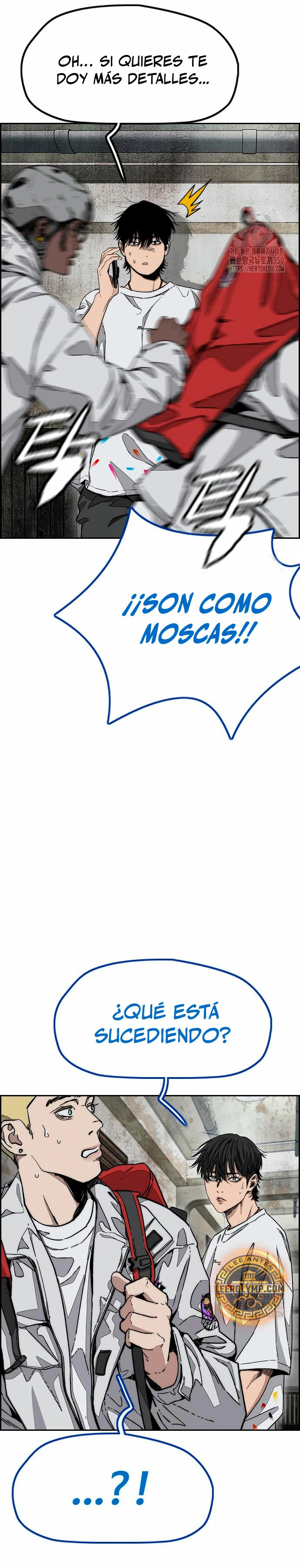 Read Cortavientos ES Manga Online