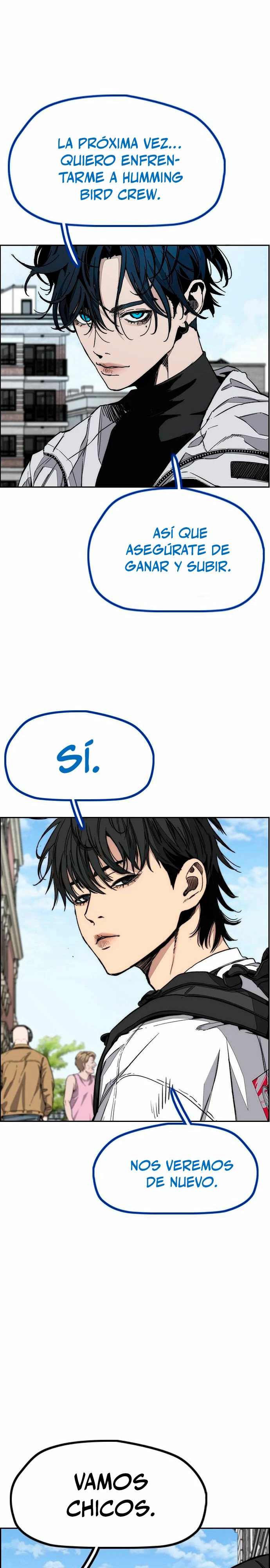 Read Cortavientos ES Manga Online