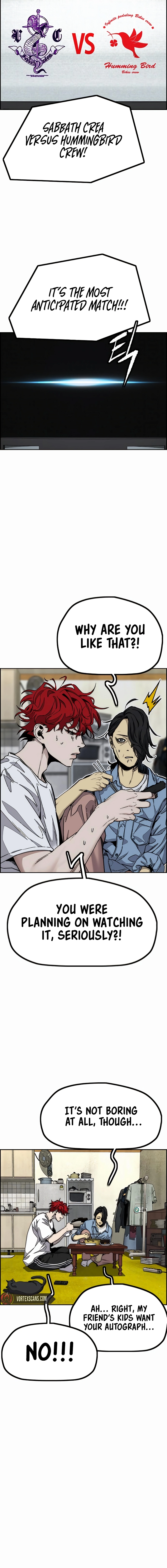 Read Cortavientos ES Manga Online