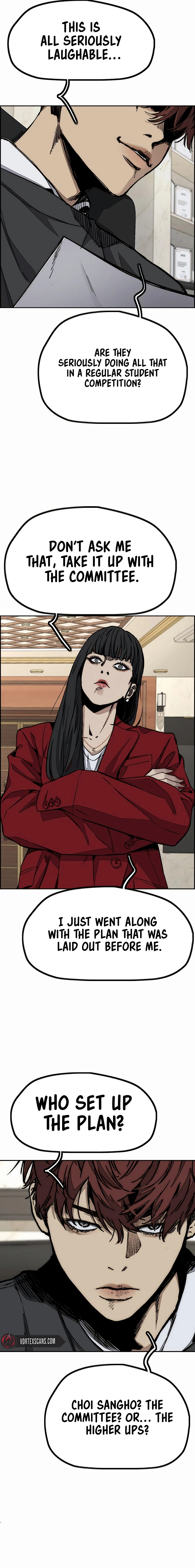 Read Cortavientos ES Manga Online