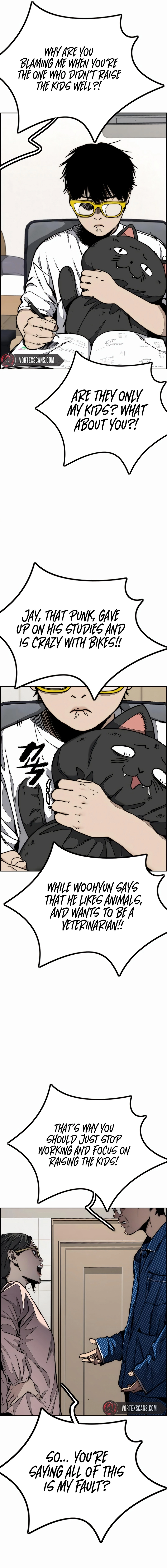 Read Cortavientos ES Manga Online