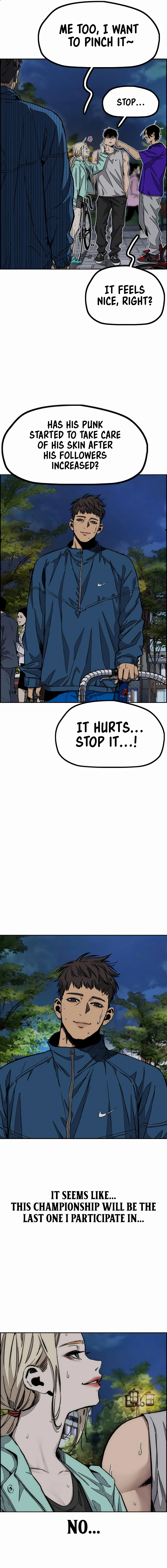 Read Cortavientos ES Manga Online