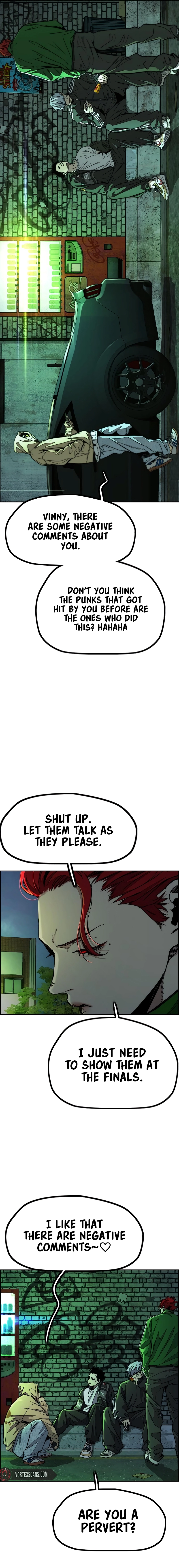 Read Cortavientos ES Manga Online