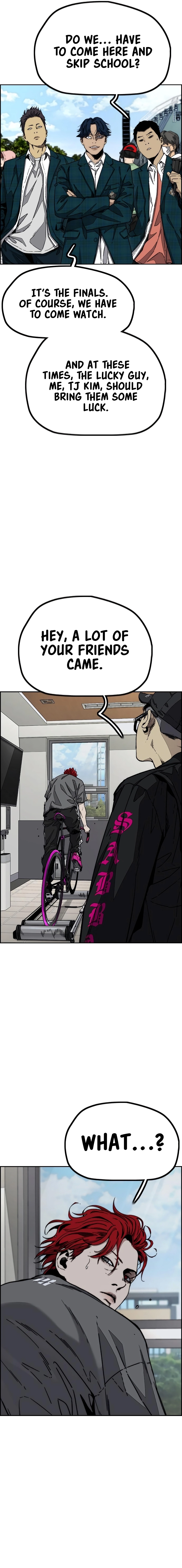 Read Cortavientos ES Manga Online