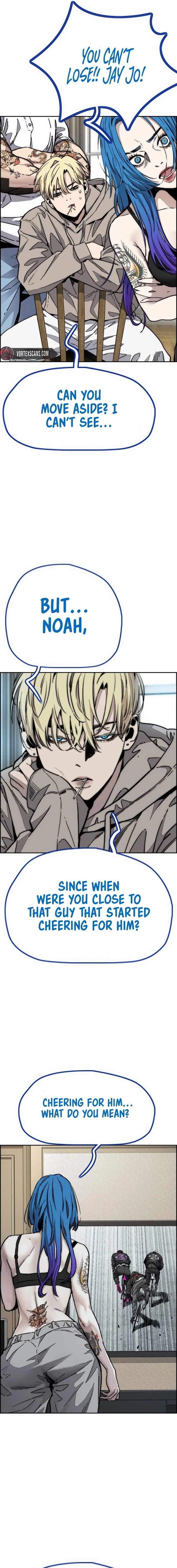 Read Cortavientos ES Manga Online