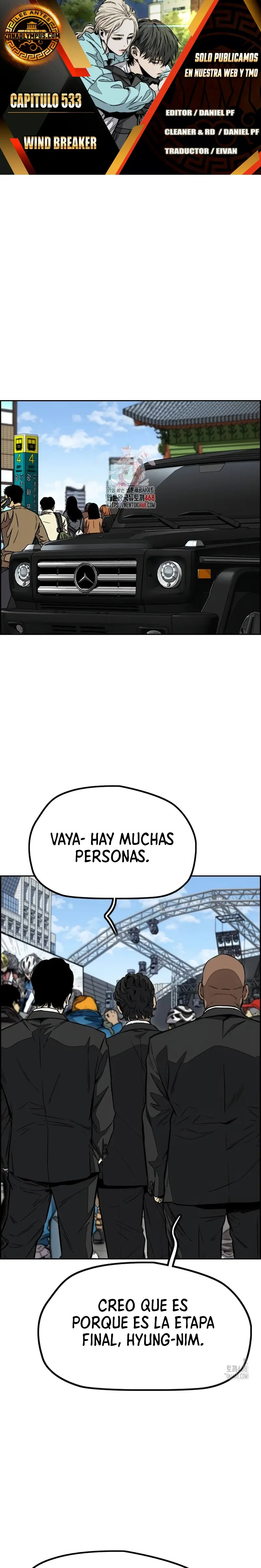 Read Cortavientos ES Manga Online