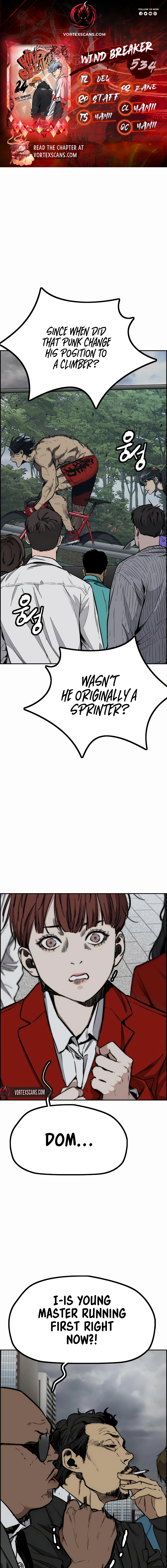 Read Cortavientos ES Manga Online