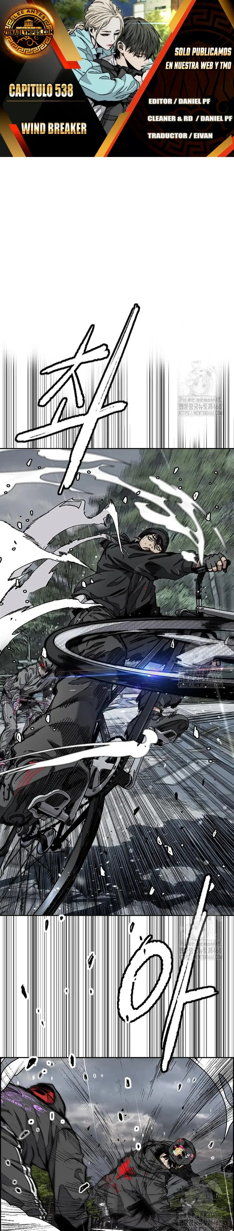 Read Cortavientos ES Manga Online