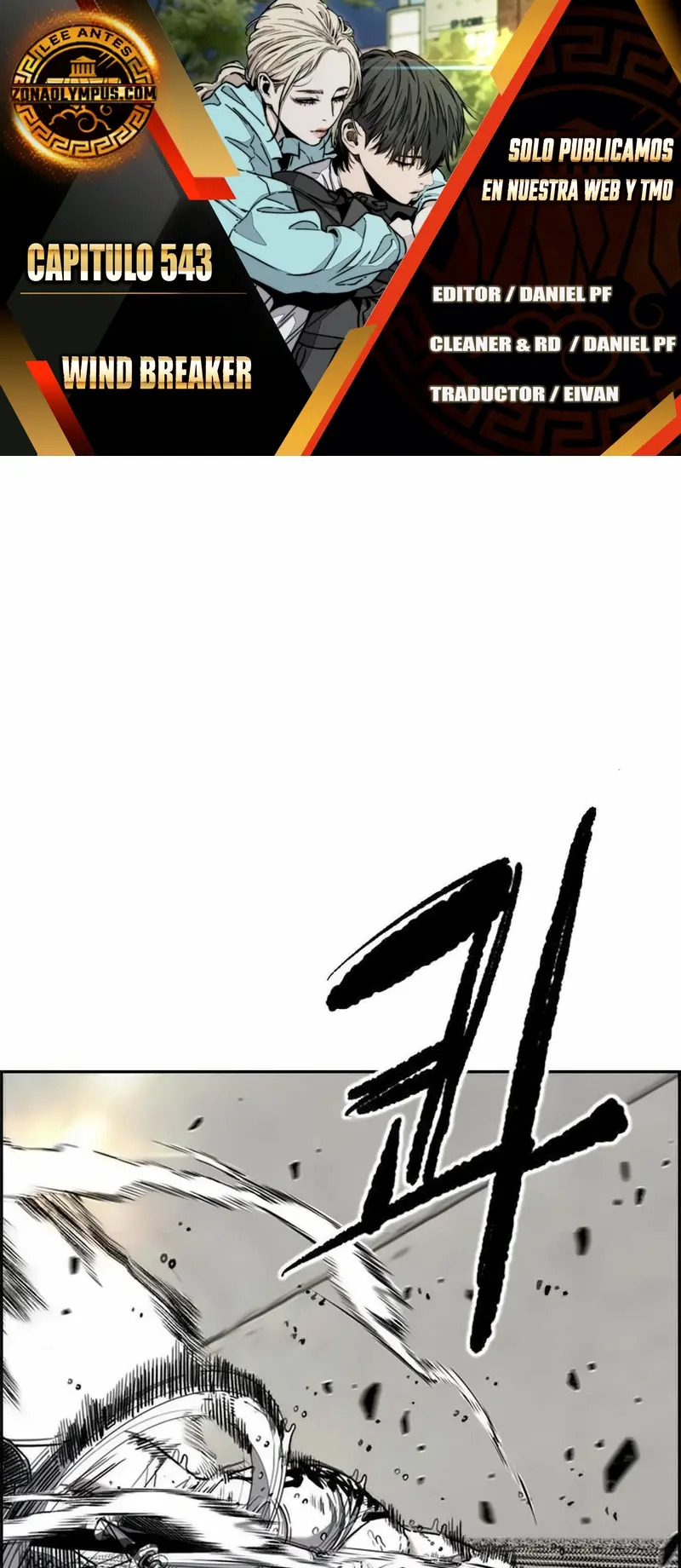 Read Cortavientos ES Manga Online