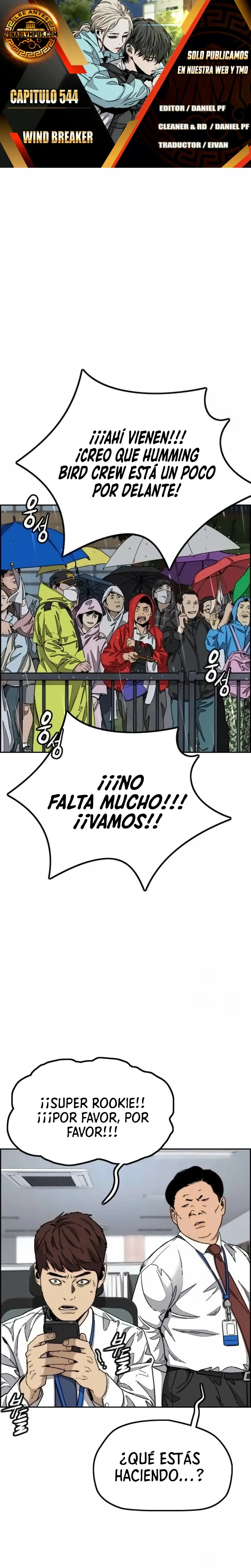 Read Cortavientos ES Manga Online