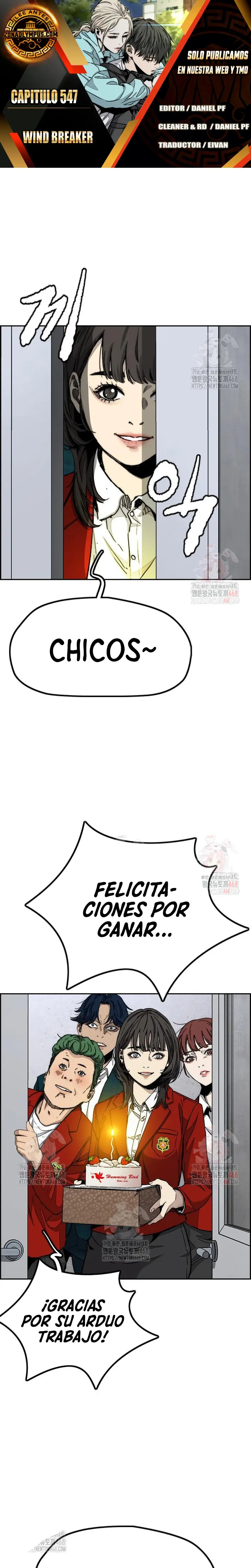 Read Cortavientos ES Manga Online