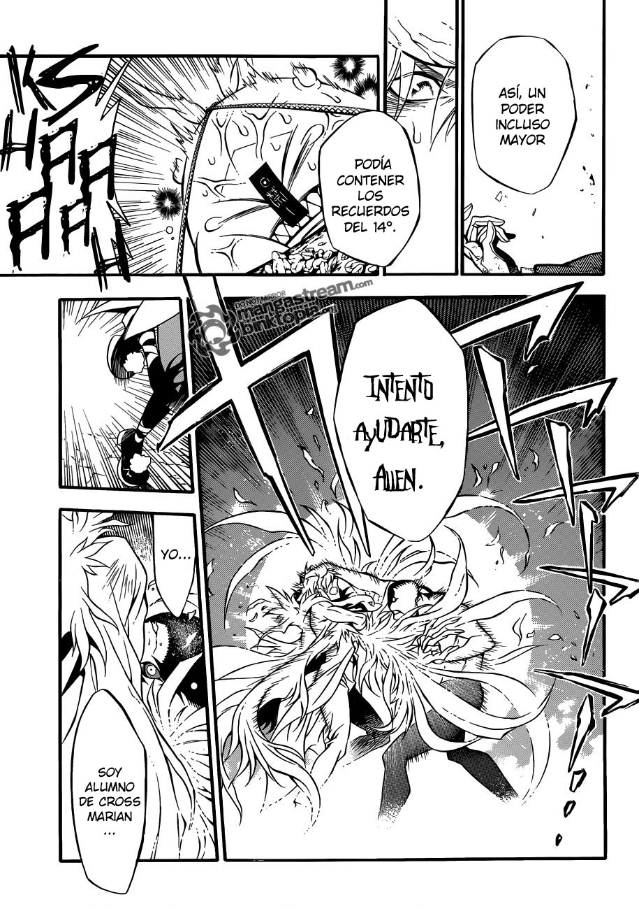 Read D.Gray-Man ES Manga Online