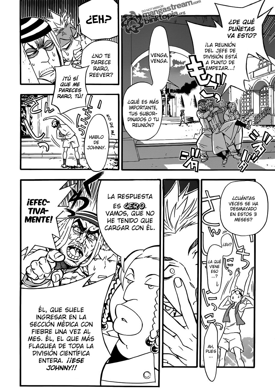 Read D.Gray-Man ES Manga Online