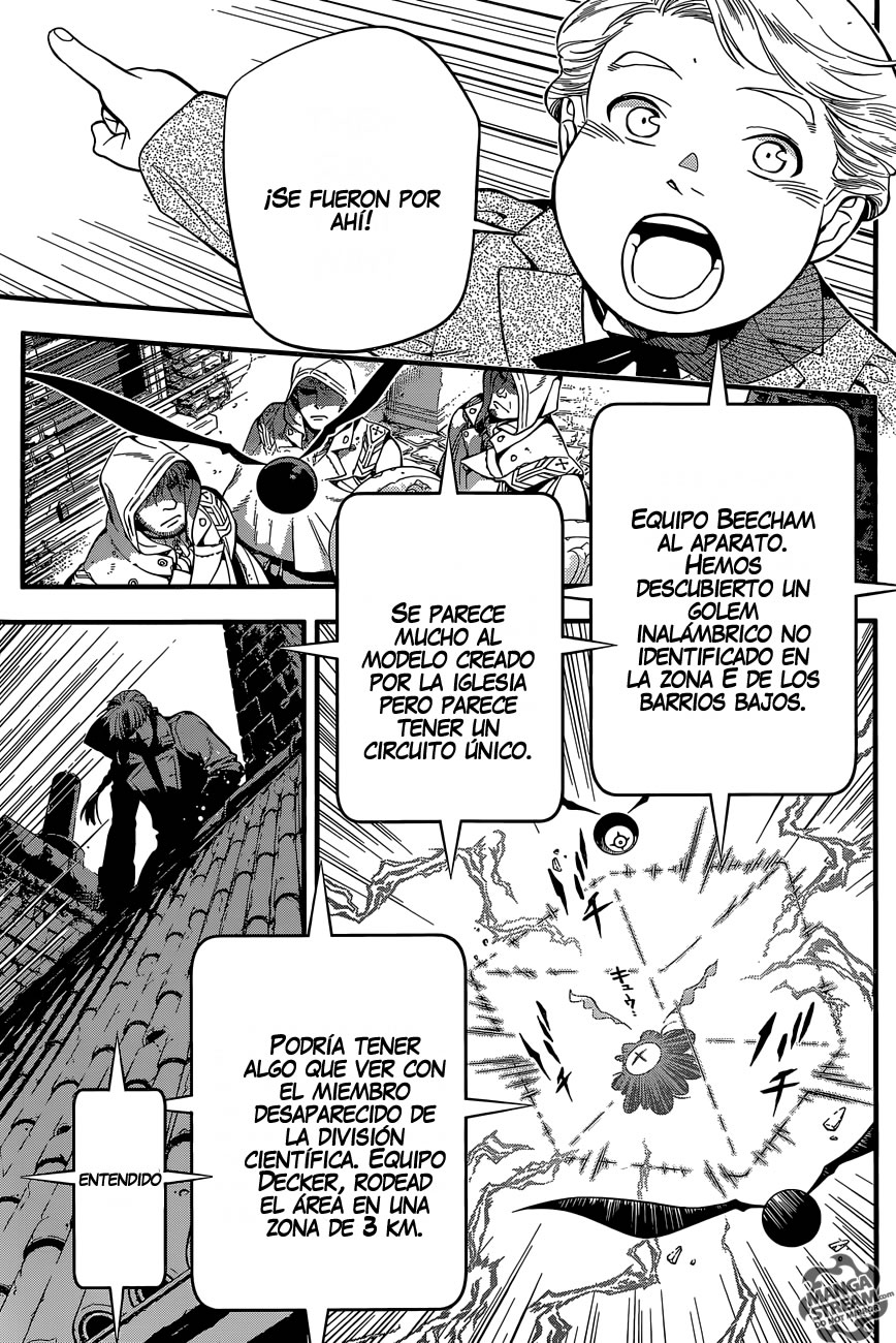 Read D.Gray-Man ES Manga Online