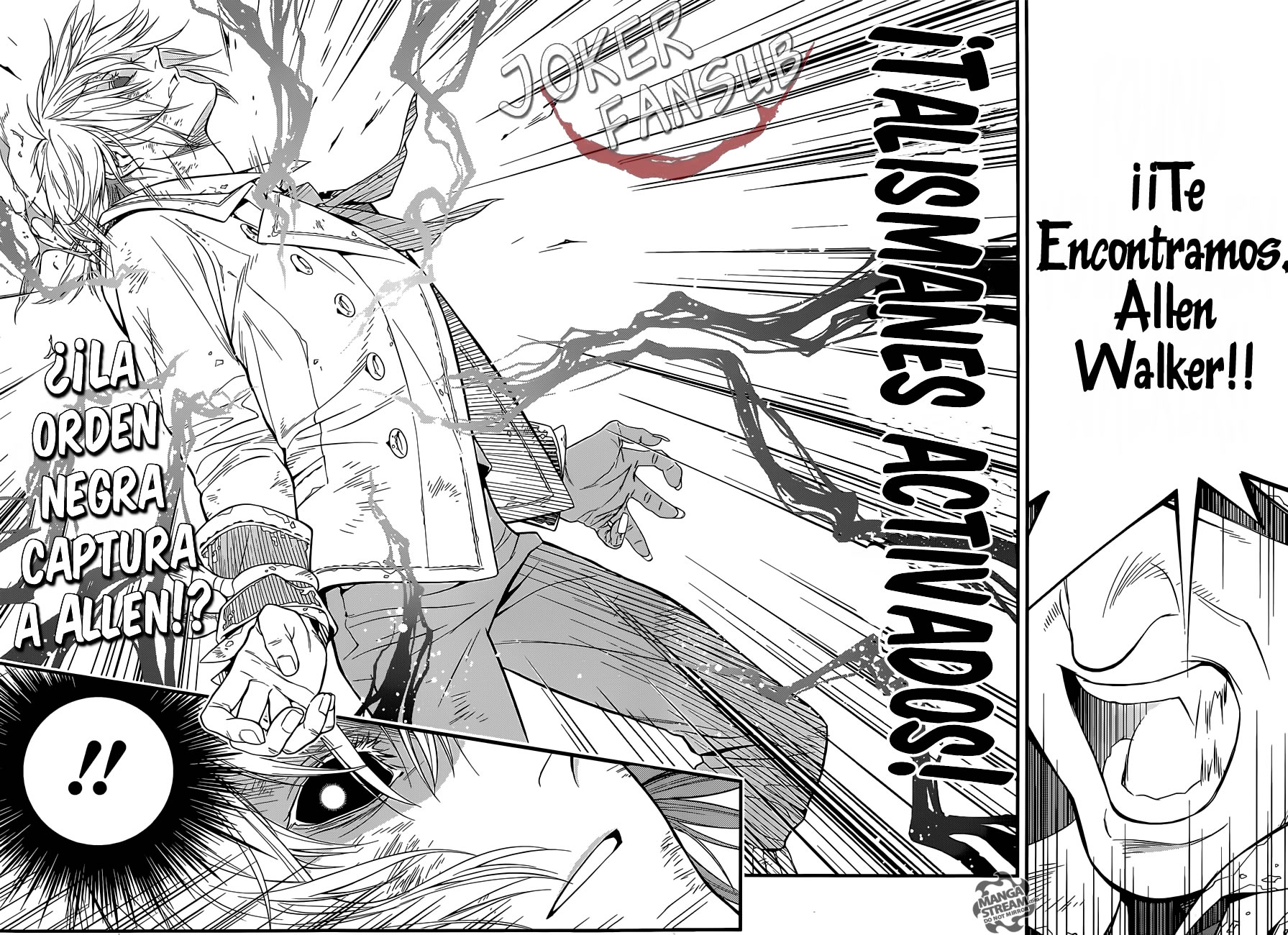 Read D.Gray-Man ES Manga Online