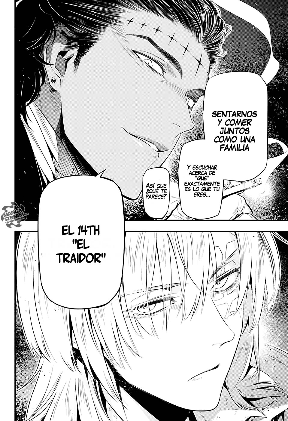 Read D.Gray-Man ES Manga Online