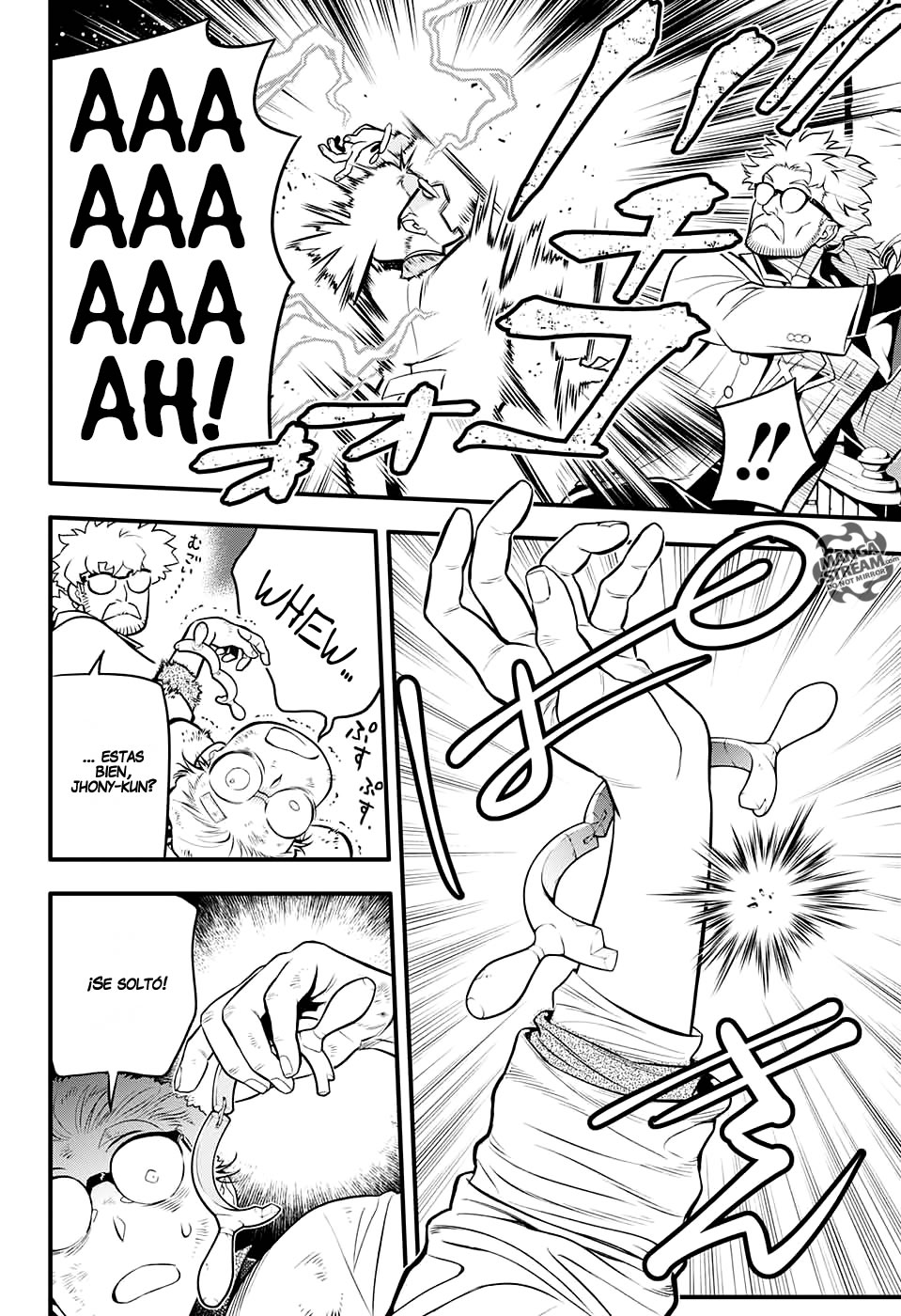 Read D.Gray-Man ES Manga Online