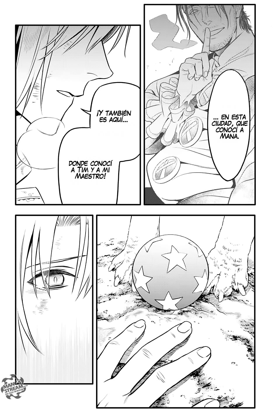 Read D.Gray-Man ES Manga Online