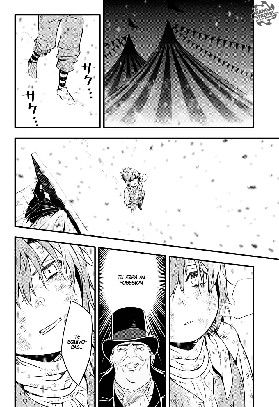 Read D.Gray-Man ES Manga Online