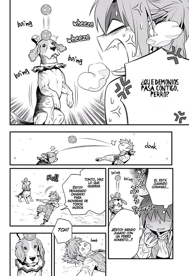 Read D.Gray-Man ES Manga Online