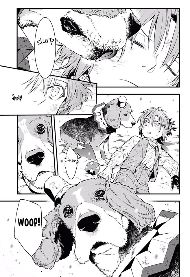 Read D.Gray-Man ES Manga Online