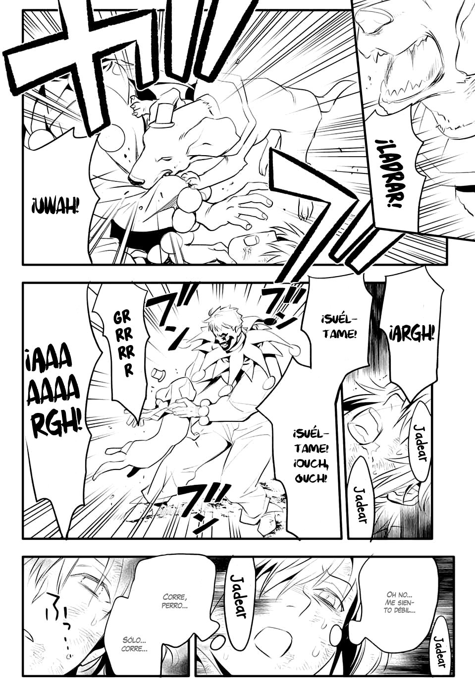 Read D.Gray-Man ES Manga Online