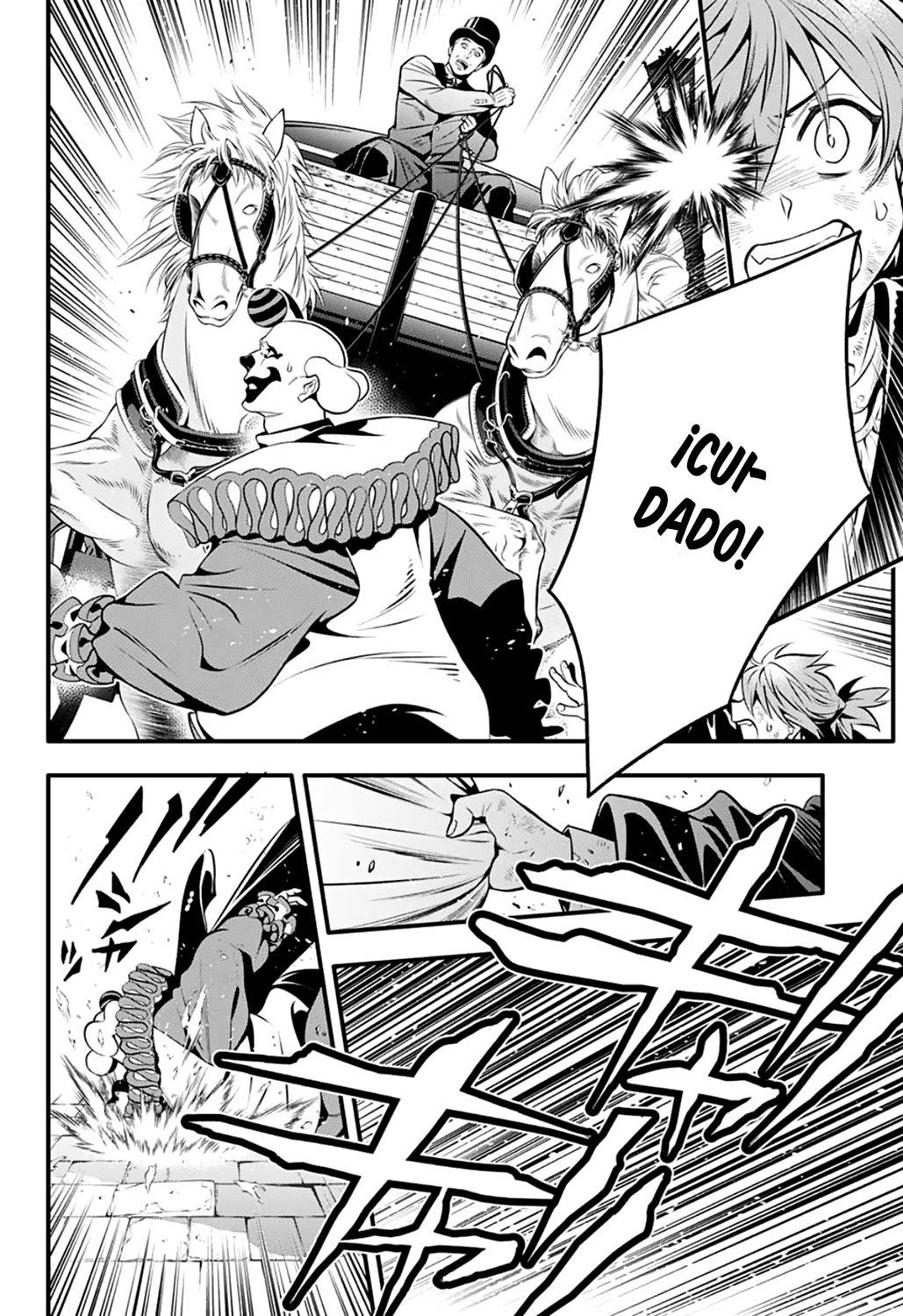 Read D.Gray-Man ES Manga Online