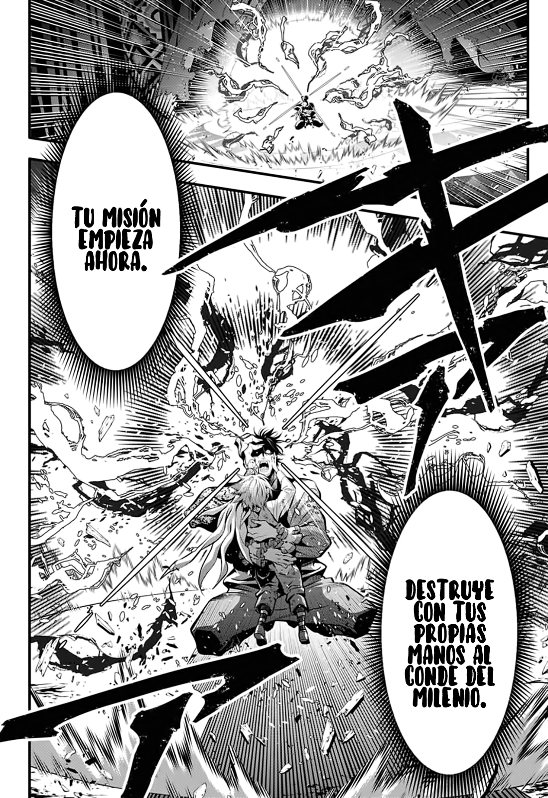 Read D.Gray-Man ES Manga Online