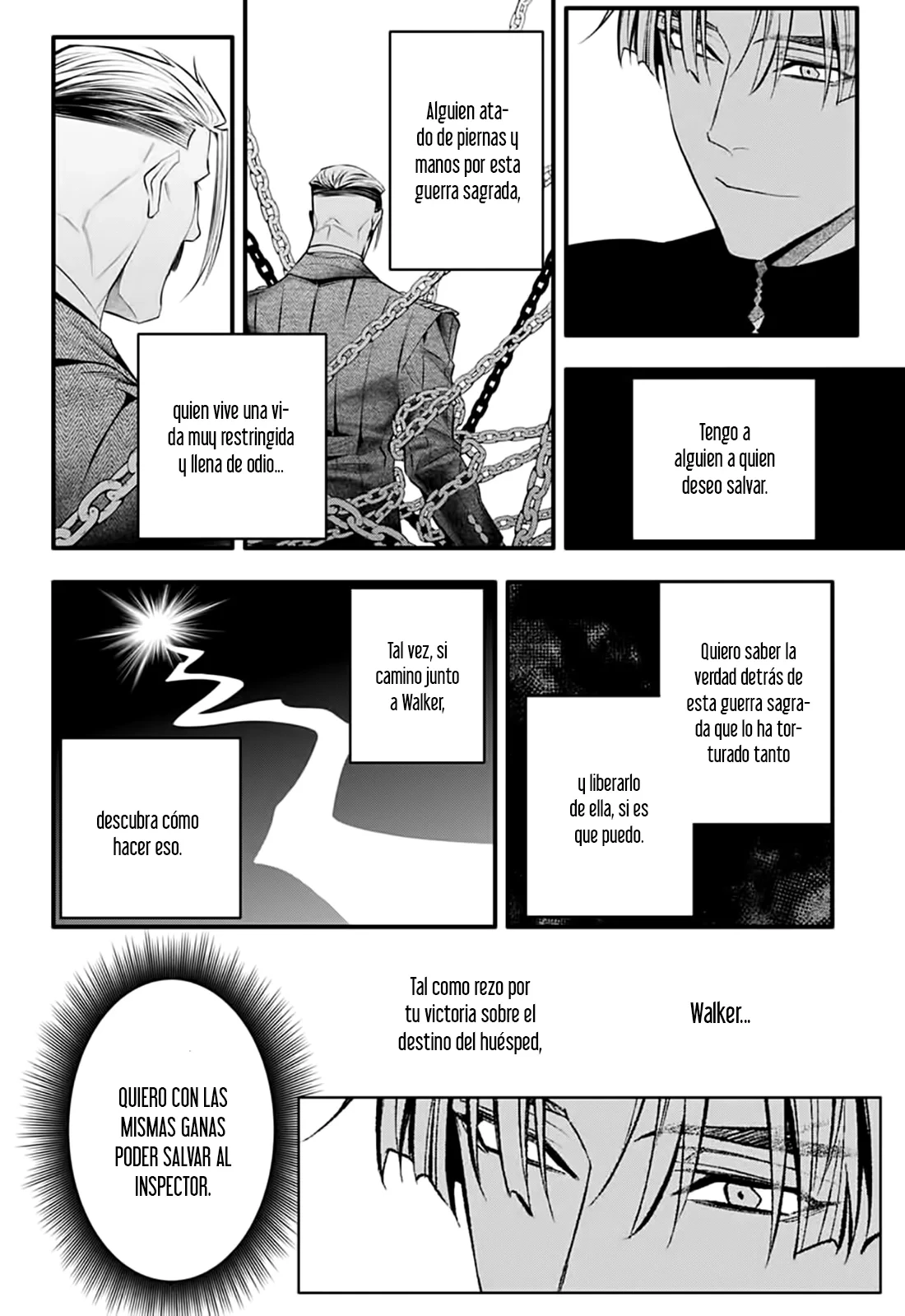 Read D.Gray-Man ES Manga Online