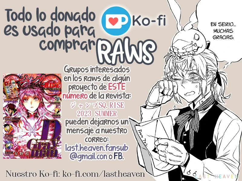 Read D.Gray-Man ES Manga Online