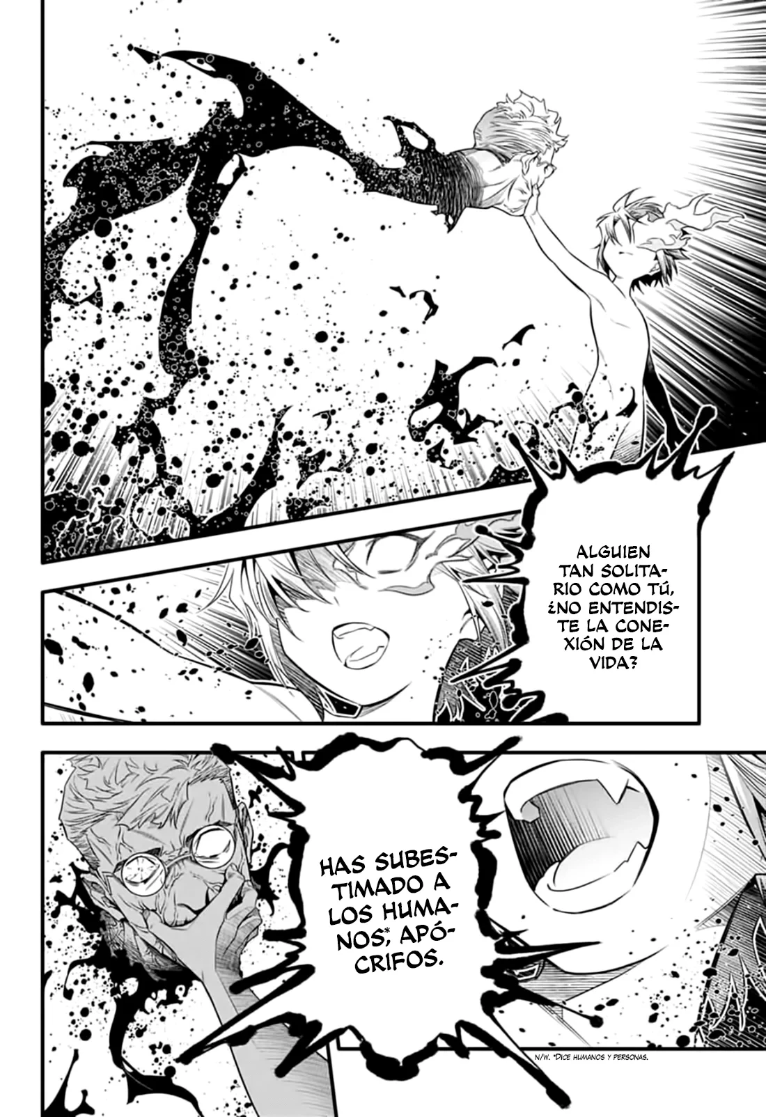 Read D.Gray-Man ES Manga Online