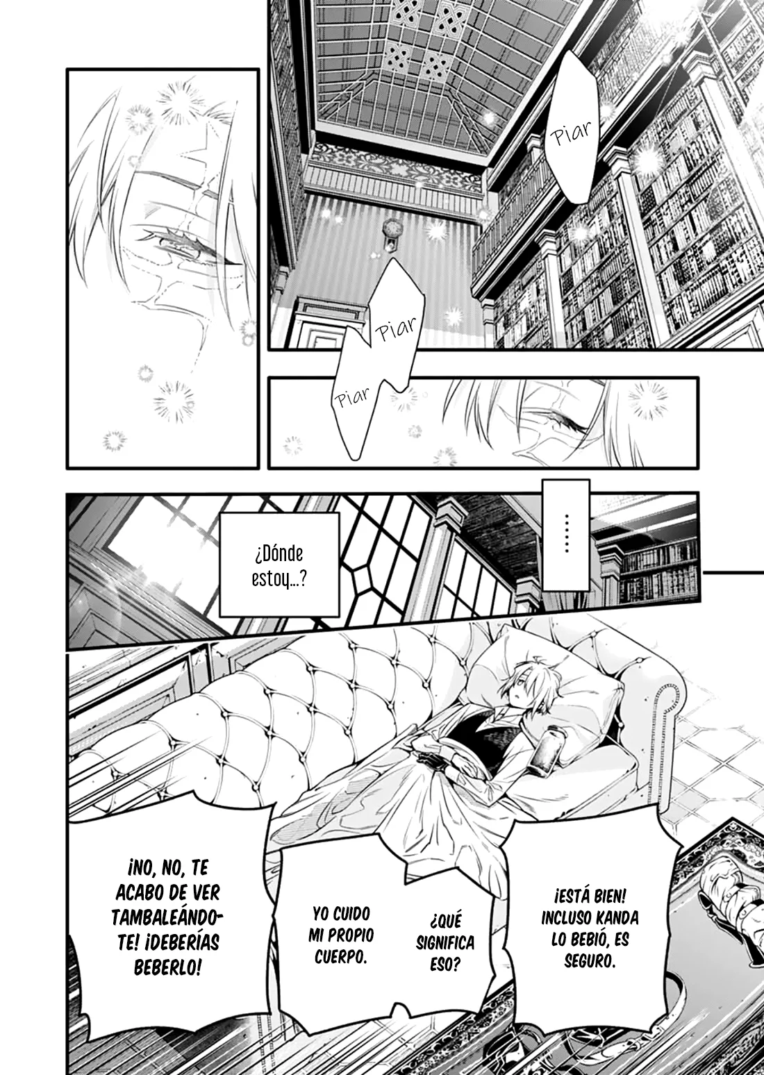 Read D.Gray-Man ES Manga Online