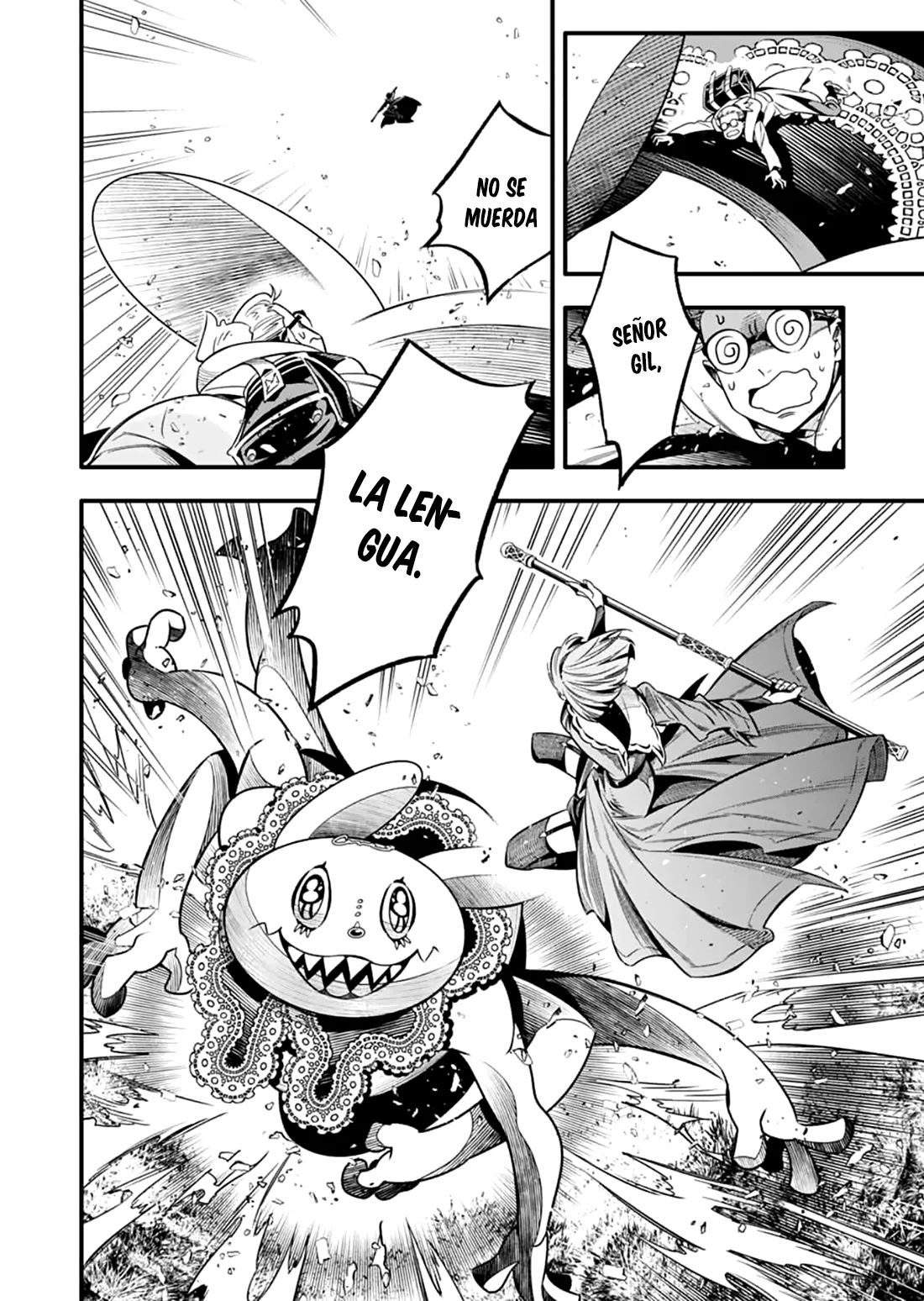 Read D.Gray-Man ES Manga Online